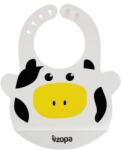 Zopa szilikon előke - Cow