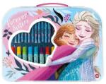 Welora Frozen 2 Creative aktatáska, 34 kiegészítővel, 3 év+, 33x2x25cm (JM1214309)