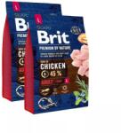Brit Premium by Nature Adult Large 2x3kg
