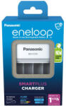 Eneloop SmartPlus akkumulátor töltő AA/AAA 1-4db akkumulátor töltésére (BQCC55E-N)