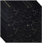 NEXTLY 30 db NEXTLY öntapadós márvány utánzat tapéta készlet, vízálló, állítható, erős ragasztó, könnyen felszerelhető, fedőfelület 10, 8 nm, 60x60 cm, 2mm vastagság 116-13n (s30-116-13n)