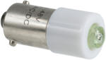 Schneider Electric Harmony XB4/XB5 - DL1CJ0243 - kiegészítő, LED, BA9 aljzat, 24 VAC/DC, zöld (DL1CJ0243)