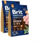 Brit Premium by Nature Adult Medium 2x3kg
