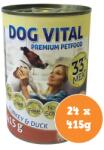 DOG VITAL konzerv pulyka, kacsa 24x415g