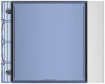 Legrand 352201 névmodul előlap Allmetal (352201)