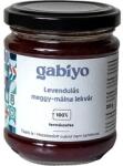 GabiJó Levendulás Meggy-Málna lekvár (hozzáadott cukor nélkül) 200g - multi-vitamin