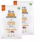 Brit Care Dog Hypoallergenic Junior Large Breed bárány, rizs kutyatáp 2x3kg