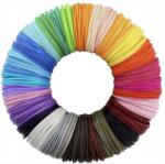 KRUZZEL 19877 3D PLA, 30×10 m, toll utántöltő készlet, több szín (42208)