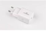 Bluestork Hálózati töltő - (USB-C, 20W, fehér) (PW-20-C) (PW-20-C) - aqua