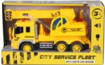 Moni Детска играчка Moni Toys - Камион с кабина и кран, 1: 16 (110387) - ozone