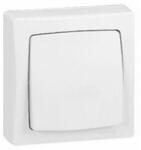 Legrand 86004 Oteo keresztkapcsoló, 10 AX-250 V~, fehér RAL 9010 (086004)