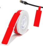 NIIMBOT A2K18638001, 12, 5x109mm, 60db, piros öntapadó címkék kábelekhez (A2K18638001)