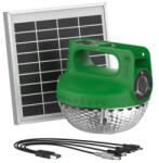 Schneider Electric Mobiya Portable Products - AEP-LR01-S2000 - Solar lantern, Mobiya original, water resistant, rechargeable, mobile charging (AEP-LR01-S2000)