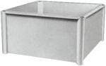 Schneider Electric PanelSeT PLS - NSYFPLS5454G -Doboz hátlap IP65 54x54x13.5 (NSYFPLS5454G)