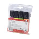 A-Series Szövegkiemelő 1-5mm, vágott hegyű, lapos test, A-Series 4 klf. szín