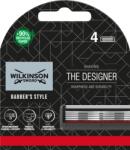WILKINSON Barber's Style The Designer 4 db (WVS006)