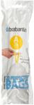 Brabantia A szemeteszsák 3 L 20 db (311727)