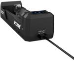 XTAR SC1 USB-C akkumulátor gyorstöltő 1db lithium akkuhoz 2A (XTAR-SC1)