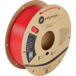 Polymaker PolyLite 3D nyomtatószál PETG hőálló, nagy szakítószilárdság 1.75 mm 1000 g Piros 1 db (PB01004) (PB01004) - aqua