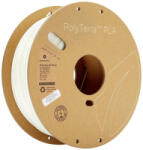 Polymaker PolyTerra PLA 3D nyomtatószál PLA műanyag alacsonyabb műanyag tartalom 1.75 mm 1000 g Fehér (matt) 1 db (70822) (70822) - aqua
