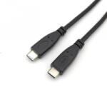 Equip 128887 USB-C - USB-C kábel 2m fekete (128887)