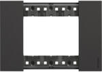 Legrand LivingNow keret fekete 3 modul KA4803KG (KA4803KG)