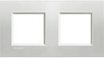 Legrand LL takarókeret 2+2m ezüst LNA4802M2AG (LNA4802M2AG)