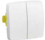 Legrand 086102L Oteo csillárkapcsoló keret, nélkül 10 A, fehér (086102L)