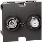 Legrand LivingNow csatlakozó TV-SAT 2m K4214M2D (K4214M2D)