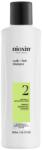 Nioxin System 2 Scalp + Hair Shampoo 300 ml
