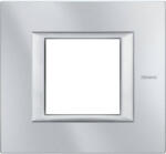 Legrand Axolute takarókeret 2m tech, szögletes HA4802HC (HA4802HC)