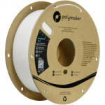 Polymaker 6938936713951 3D nyomtatószál PLA műanyag Highspeed nyomtatószál 1.75 mm 1000 g Fehér PolySonic 1 db (PA12001) (PA12001) - aqua