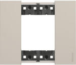 Legrand LivingNow keret homok 2 modul KA4802KM (KA4802KM)