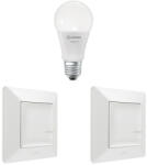 Legrand Smart Lighting okos otthon bővítőkészlet: fényforrás + 2 db Valena Life-Netatmo kapcsoló/dimmer (ETV), fehér - 199320 (199320)