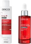 Vichy Dercos Комплект - Стимулиращ шампоан Energy+ и Серум, 200 + 90 ml - ozone