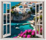 Avex Színes nyomtatott fólia otthoni fali dekorációhoz, 125 x 110 cm méret, modell: View to Haven 13 (AVX-AW13-480617633)