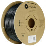 Polymaker 6938936707271 3D nyomtatószál PETG hőálló, nagy szakítószilárdság 1.75 mm 3000 g Fekete PolyLite 1 db (PB01043) (PB01043) - aqua