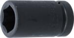 BGS technic Hosszított hatszögletű ütvecsavarozó dugókulcs, 1", 33mm (BGS-5500-33)