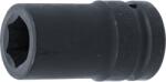 BGS technic Hosszított hatszögletű ütvecsavarozó dugókulcs, 1", 27mm (BGS-5500-27)