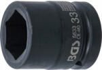 BGS technic Hatszögletű ütvecsavarozó dugókulcs, 1", 33mm (BGS-5833)