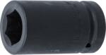 BGS technic Hosszított hatszögletű ütvecsavarozó dugókulcs, 1", 30mm (BGS-5500-30)