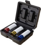 Lincos Dugókulcs készlet könnyűfém felnikhez 1/2", 17 / 19 / 21mm, 3db (CL1208003)