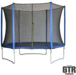 GTR trambulin Blue Sky 244 cm, CSOMAGOLÁSSÉRÜLT (GTR_244-CSS)
