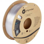 Polymaker PolyLite 3D nyomtatószál PETG hőálló, nagy szakítószilárdság 1.75 mm 1000 g Átlátszó 1 db (PB01011) (PB01011) - aqua
