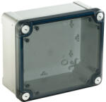 Schneider Electric PanelSet TBP - NSYTBP241910T - Ipari műanyag doboz 241x192x105 alacsony átlátszó fedéllel (NSYTBP241910T)
