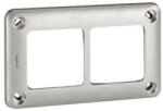 Legrand 77852 Soliroc 2-es keret, vandálbiztos IK10 (77852)