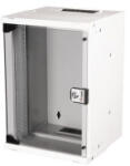 Equip 10' lapra szerelt fali rack szekrény 9U 300x300mm szürke (EWM-09-3030-G) (EWM-09-3030-G)