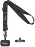 OBAL: ME NeckTag Szalag Nyakpánt Mobiltelefonhoz Fekete