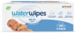 WaterWipes Water Wipes nedves törlőkendők, 6 csomag x 60 db, 360 db