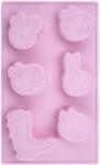 Dr. Oetker Mini tortaforma "Peppa malac" 29 × 17, 5 × 2, 5 cm 6 × 60 ml (2951)